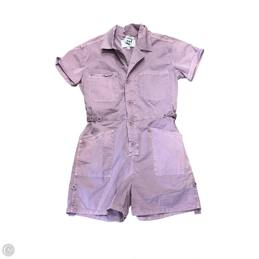 Romper By Pistola In Purple, Size: M
