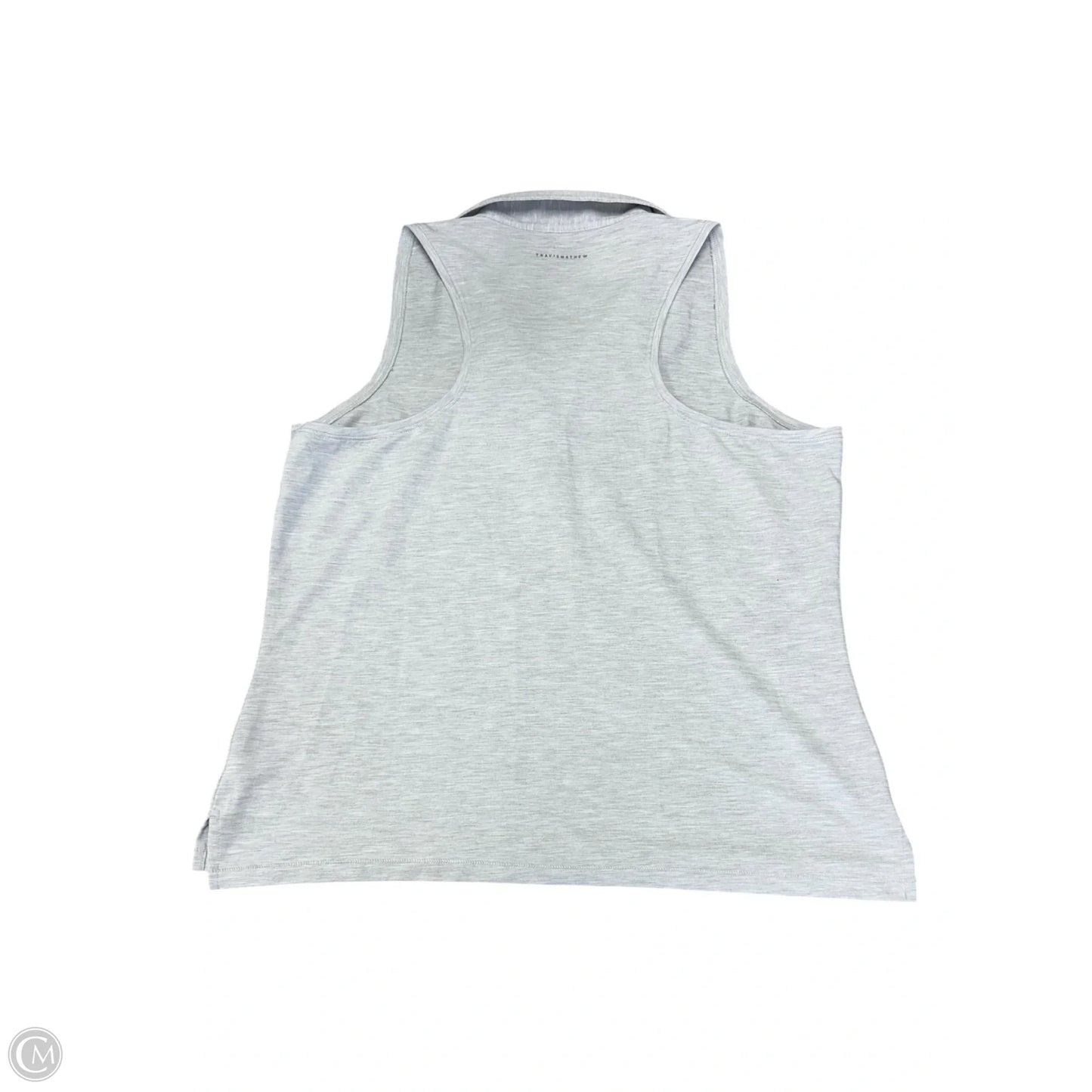 Athletic Tank Top By Cmb In Grey, Size: Xl
