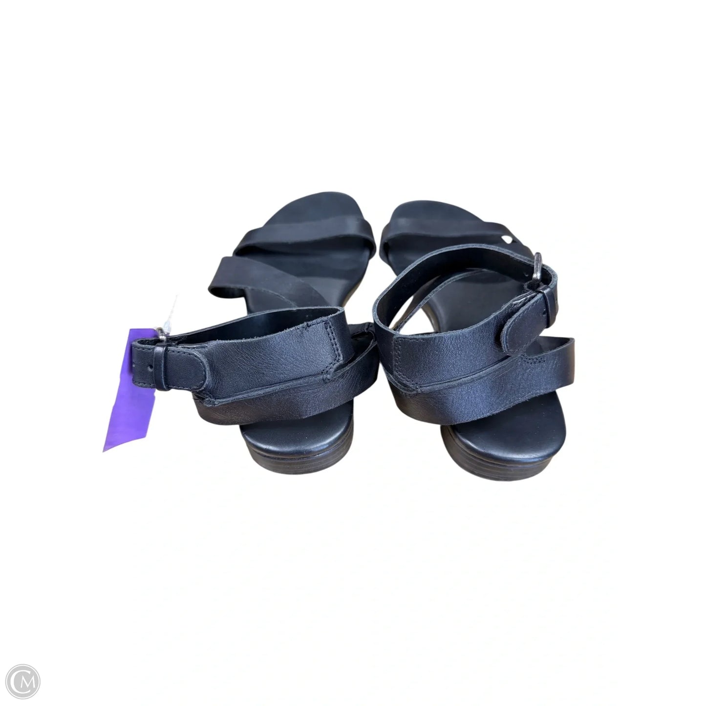Sandals Flats By Franco Sarto In Black, Size: 7