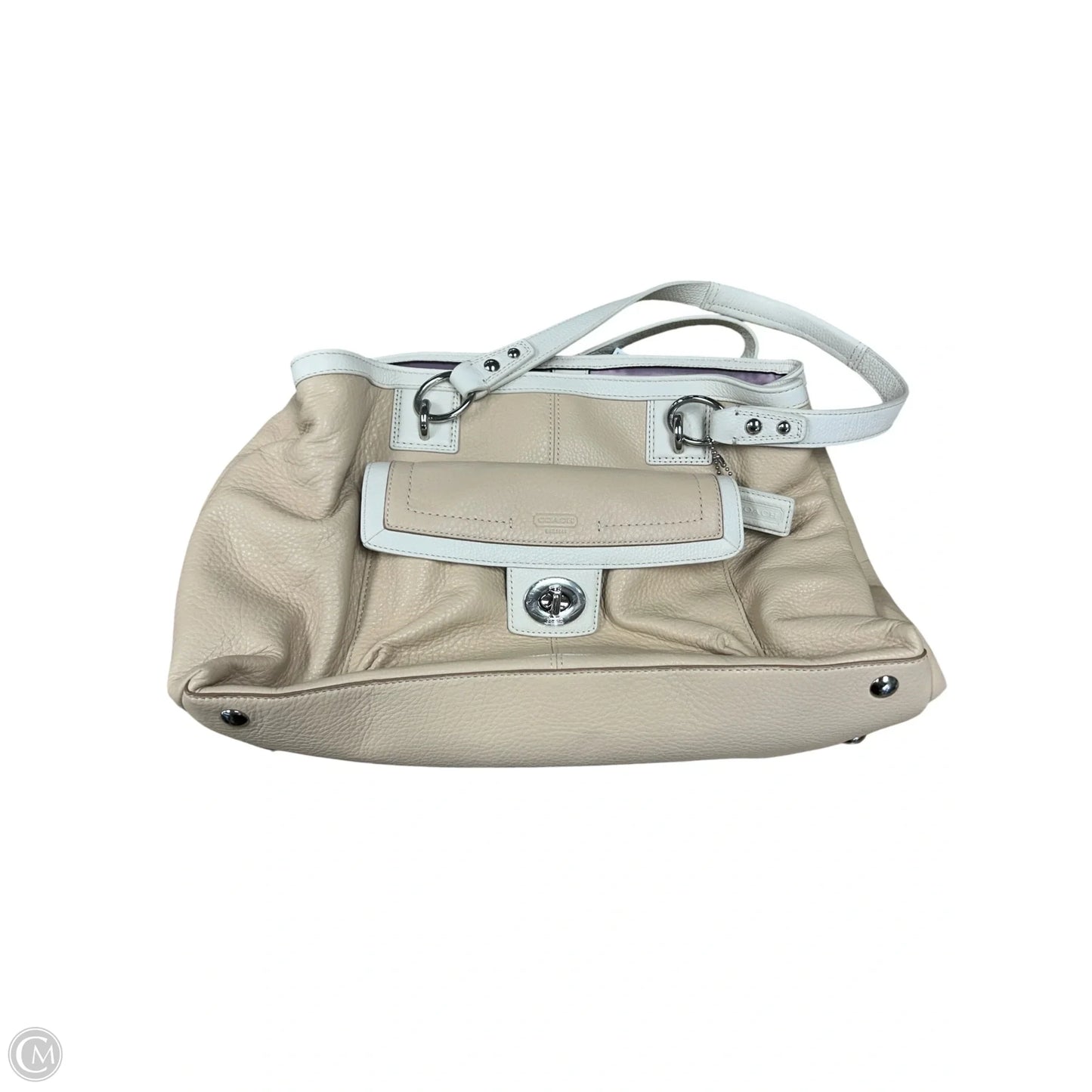 Handbag Designer By Coach, Size: Medium