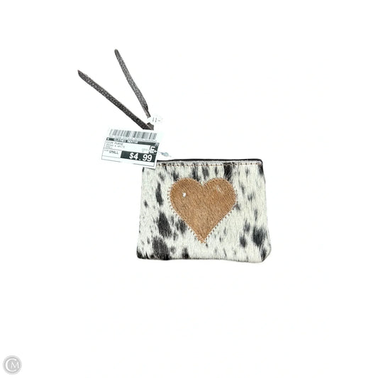 Coin Purse By Clothes Mentor, Size: Small