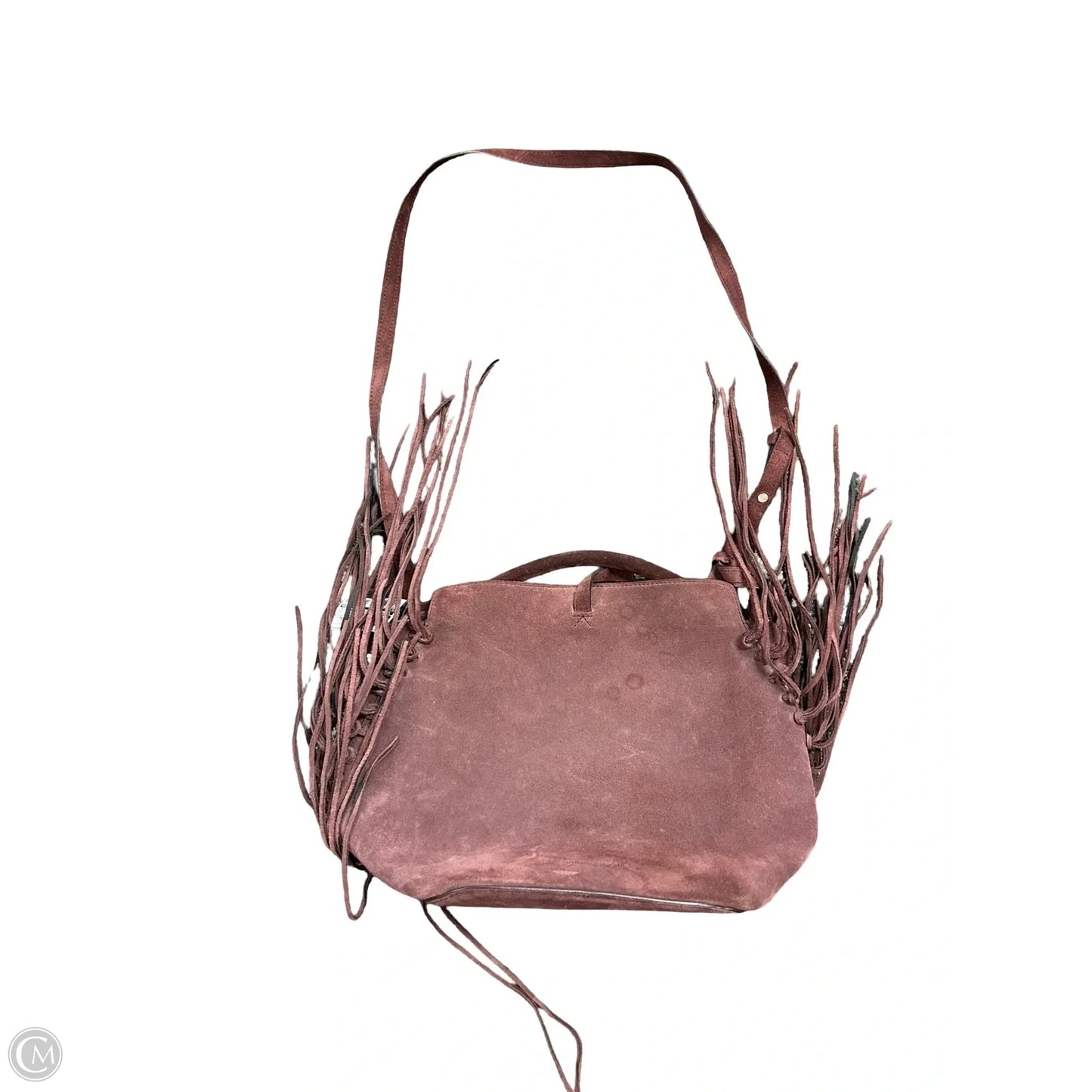 Crossbody Leather By Kenneth Cole, Size: Medium