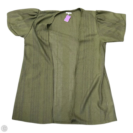 Kimono By Maurices In Green, Size: L