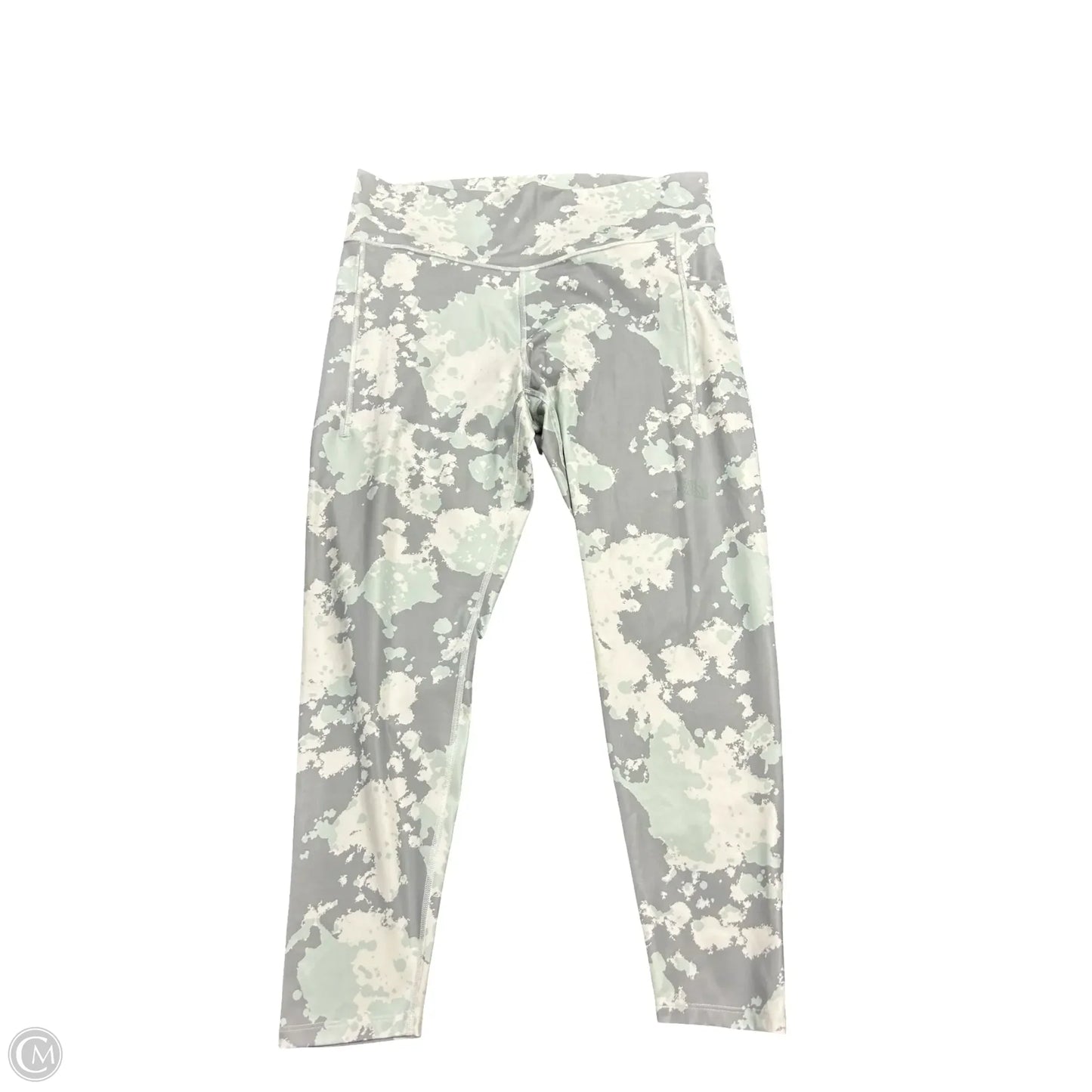 Athletic Leggings By The North Face In Camouflage Print, Size: 3x