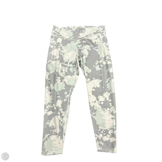 Athletic Leggings By The North Face In Camouflage Print, Size: 3x