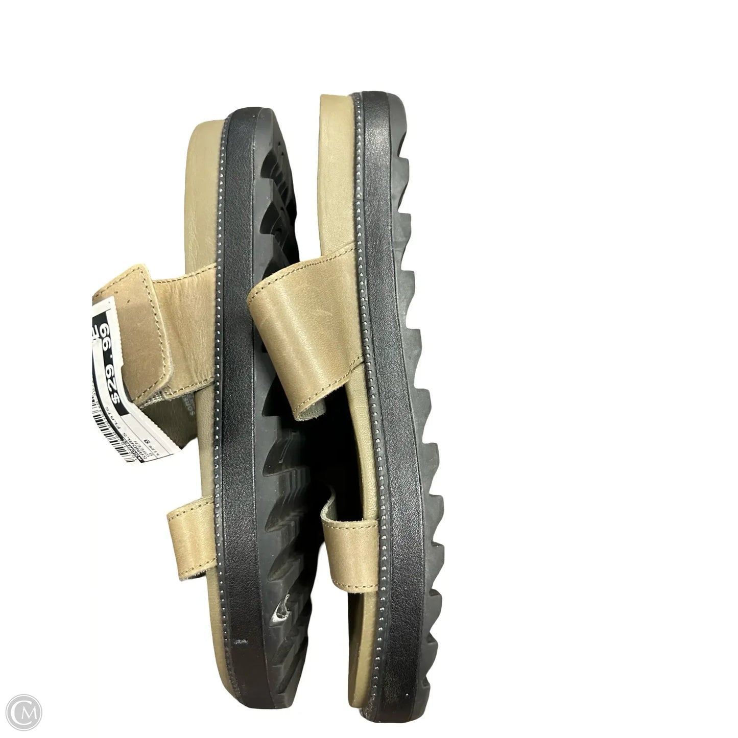 Sandals Flats By Sorel In Green, Size: 9