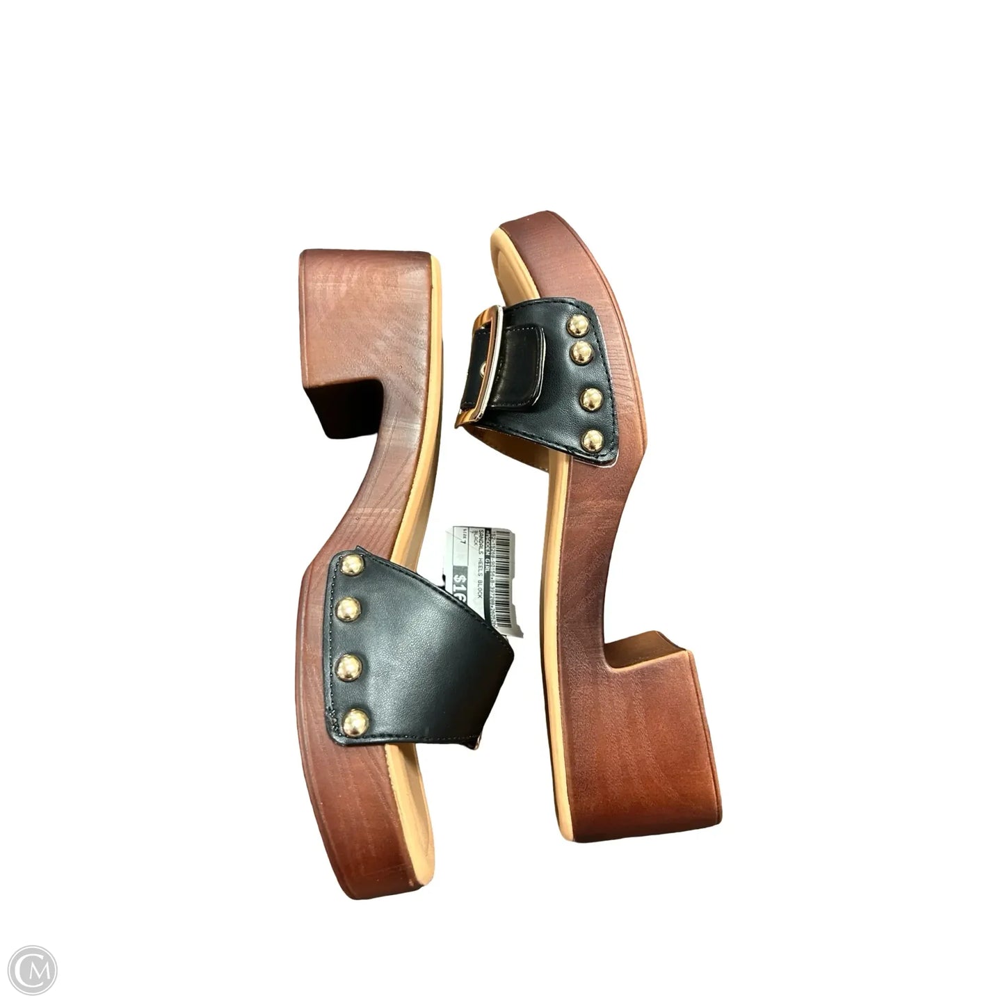 Sandals Heels Block By Madden Girl In Black, Size: 7