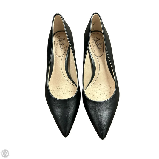 Shoes Heels Kitten By Life Stride In Black, Size: 7.5