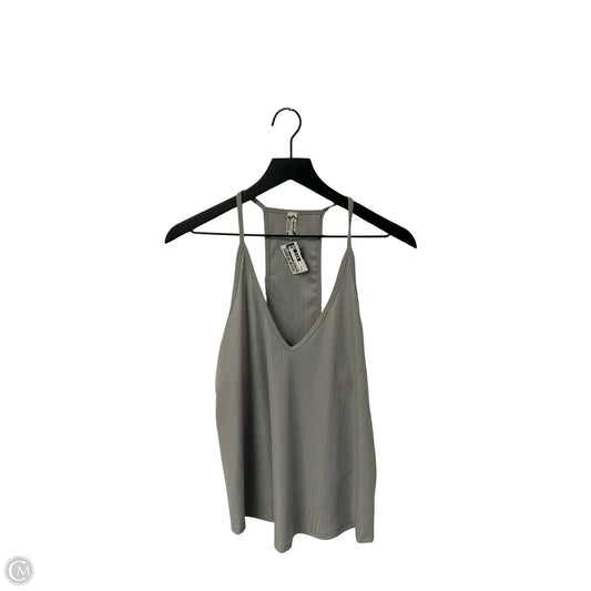 Top Sleeveless By Free People In Grey, Size: S