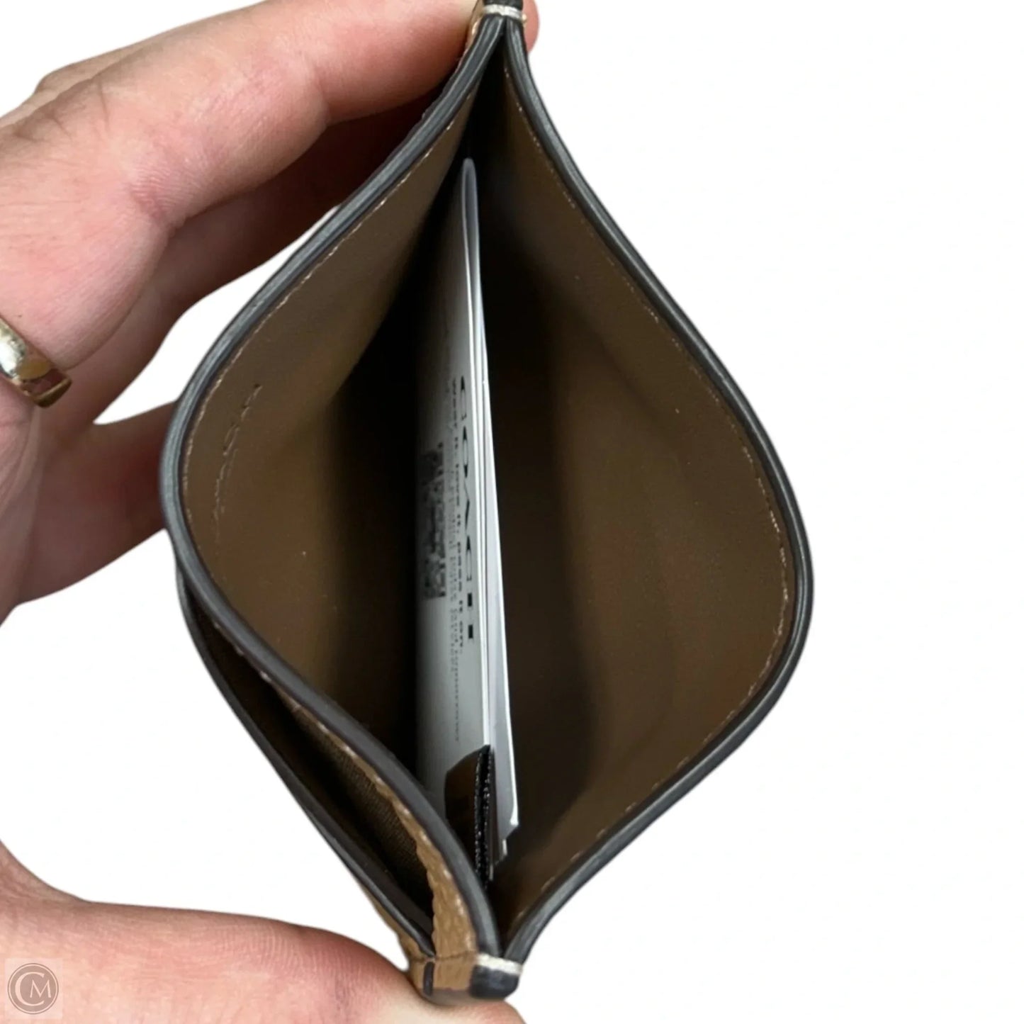 Wallet Designer By Coach, Size: Small