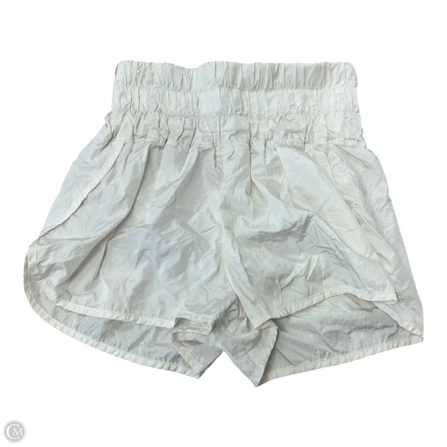 Athletic Shorts By Free People In Ivory, Size: M