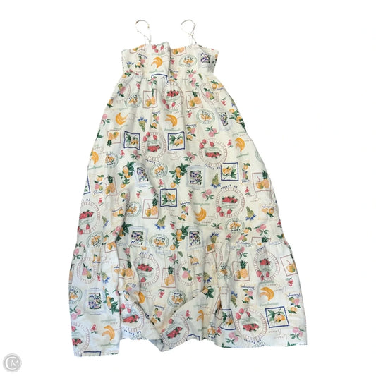 Dress Casual Maxi By Maison Damelie In Multi-colored, Size: Xs