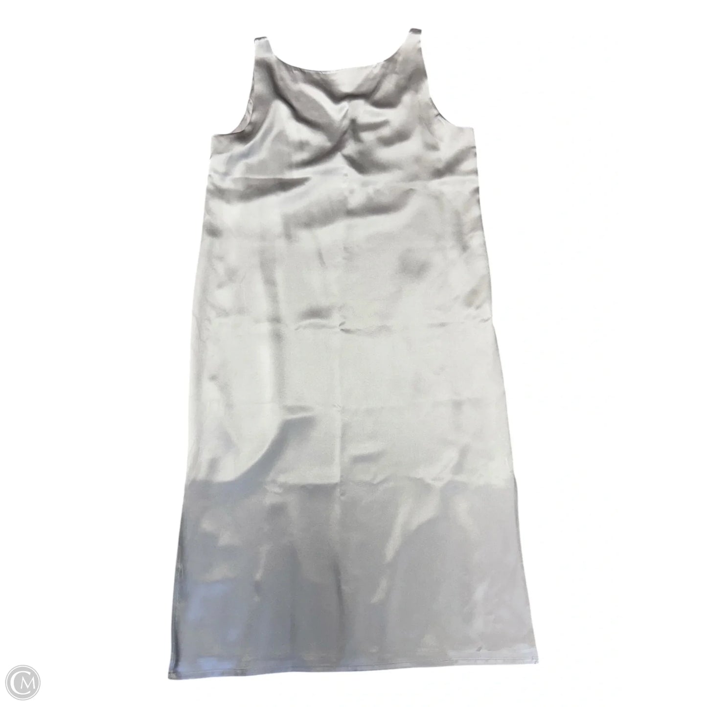 Dress Party Long By Cmb In Silver, Size: M