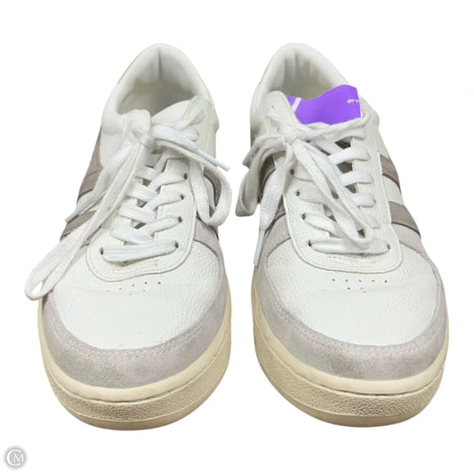 Shoes Sneakers By Gola In Grey & White, Size: 9.5