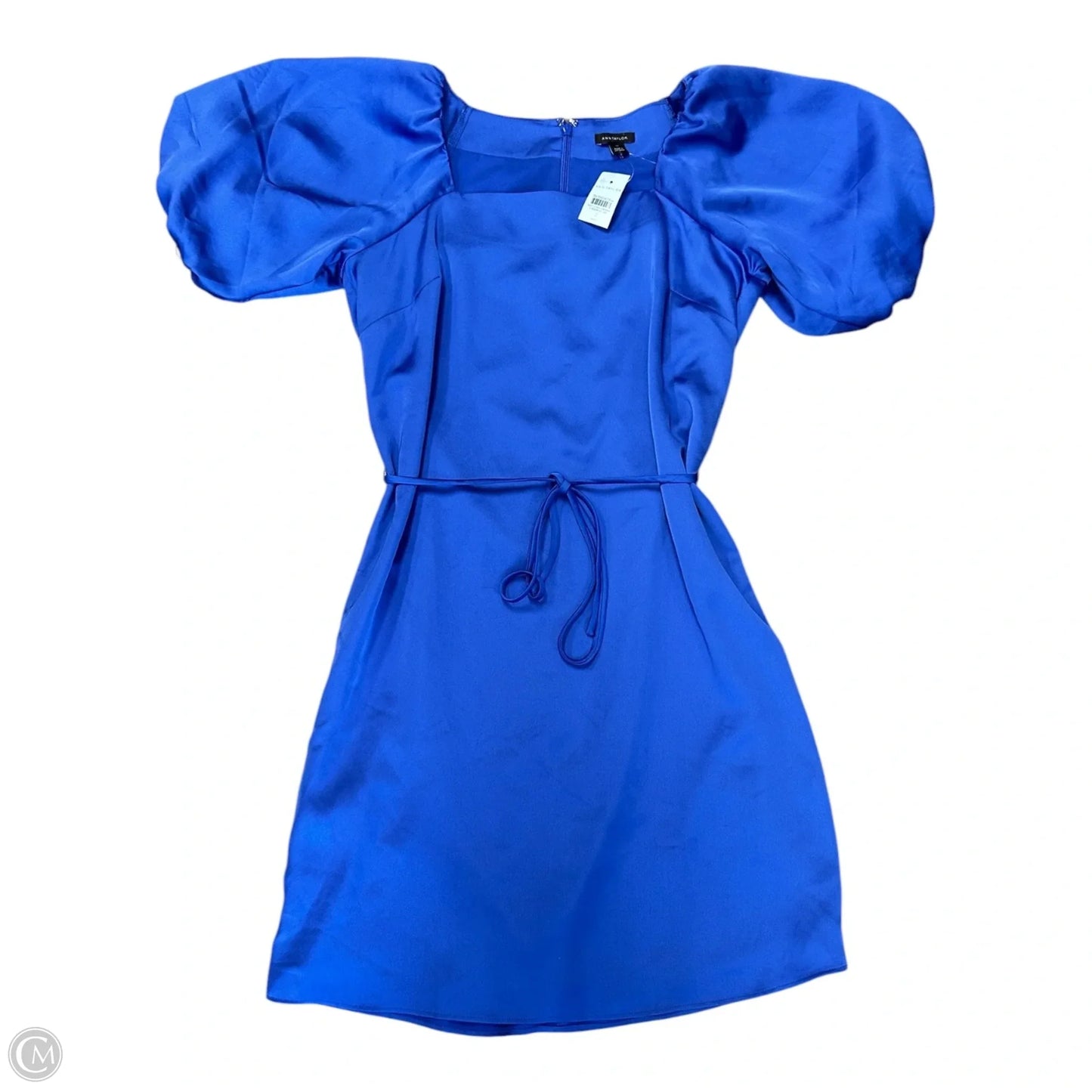 Dress Party Short By Ann Taylor In Blue, Size: 2p
