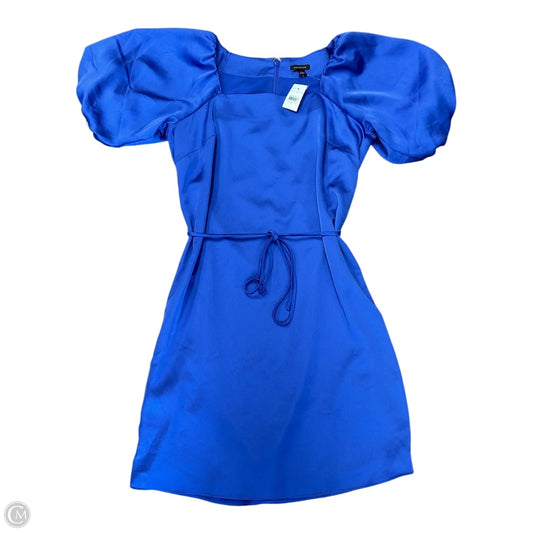 Dress Party Short By Ann Taylor In Blue, Size: 2p