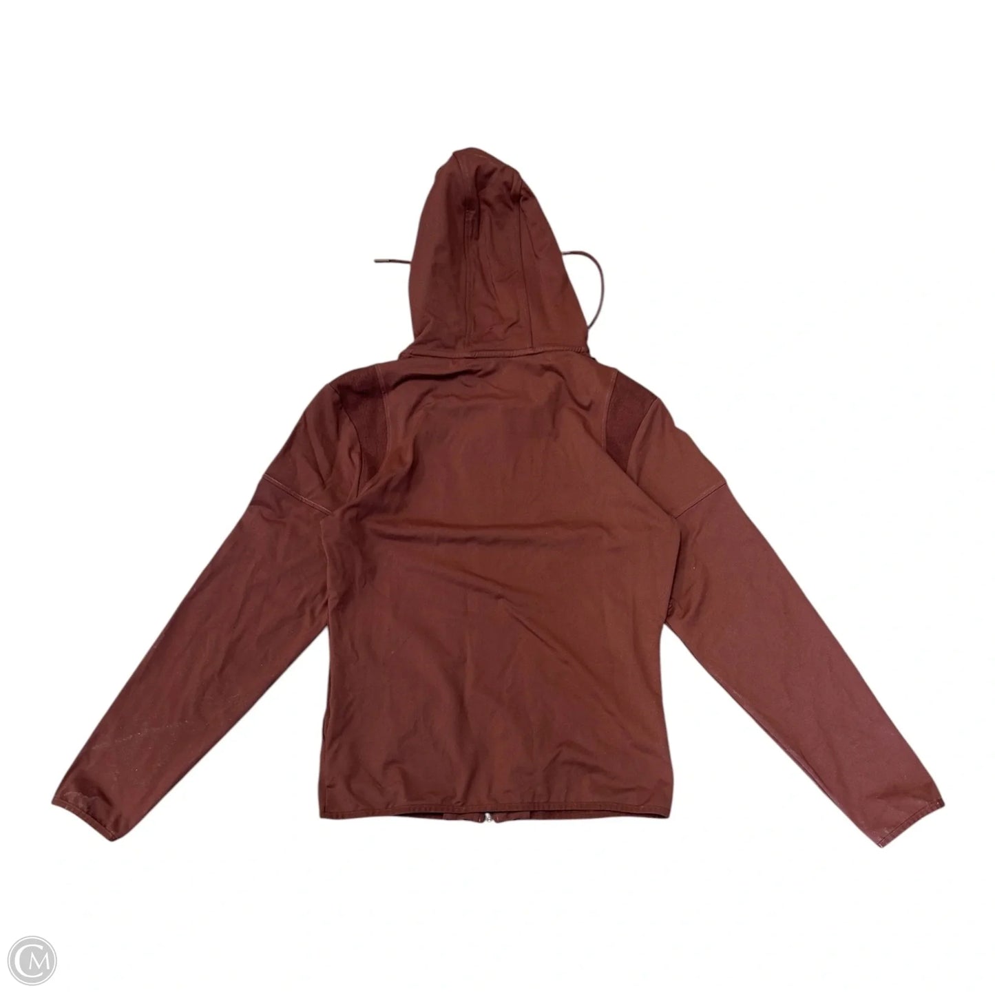 Athletic Jacket By Alphalete In Brown, Size: M