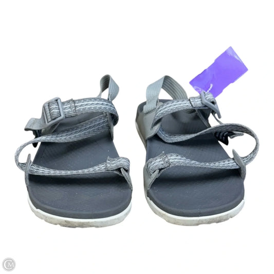 Sandals Flats By Chacos In Grey, Size: 8