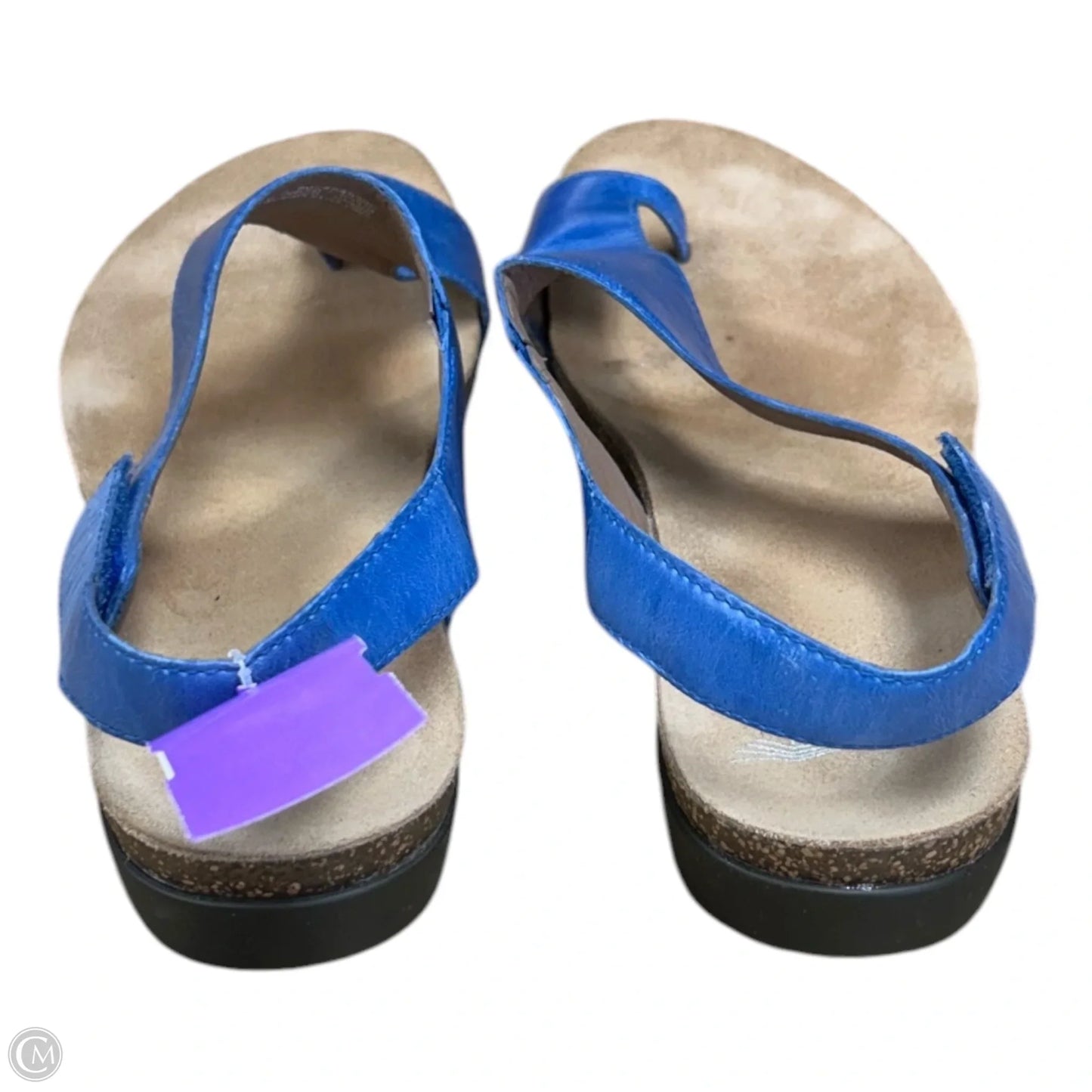 Sandals Flats By Dansko In Blue, Size: 7.5