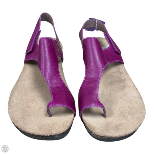 Sandals Flats By Dansko In Pink, Size: 7.5