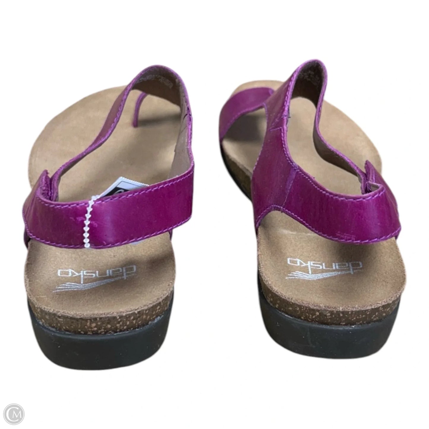 Sandals Flats By Dansko In Pink, Size: 7.5