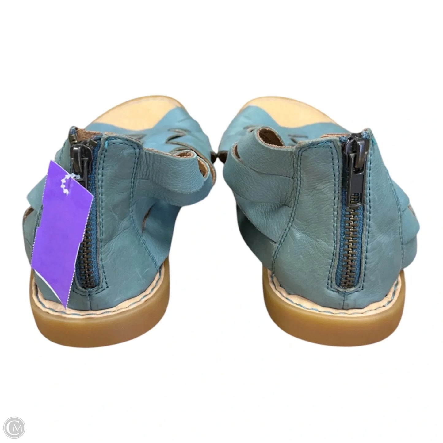 Sandals Flats By Born In Aqua, Size: 8