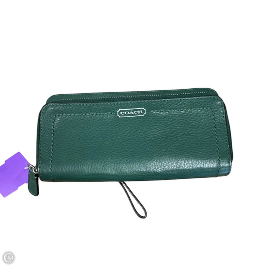Wallet Designer By Coach, Size: Large