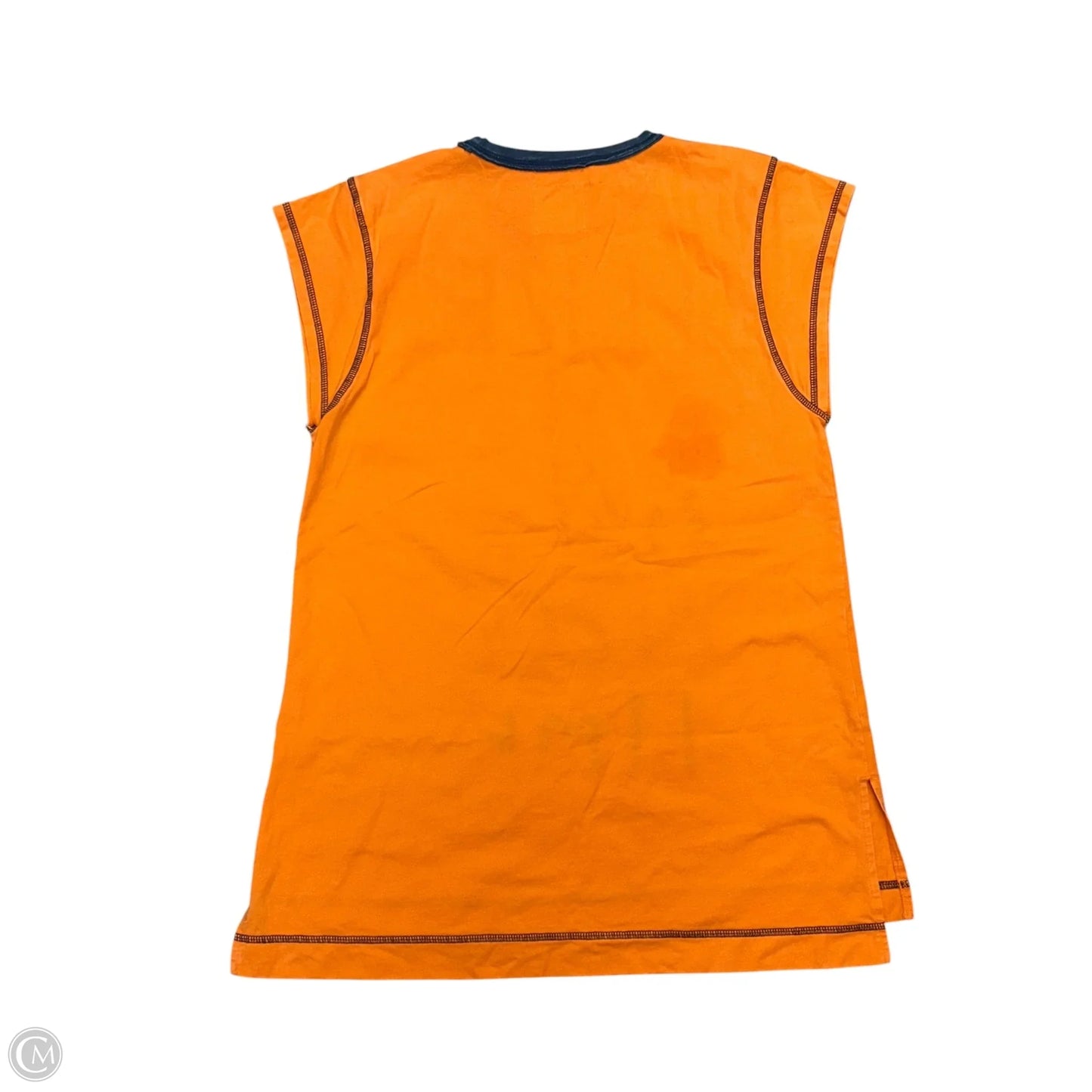 Top Short Sleeve By Double D Ranch In Orange, Size: S