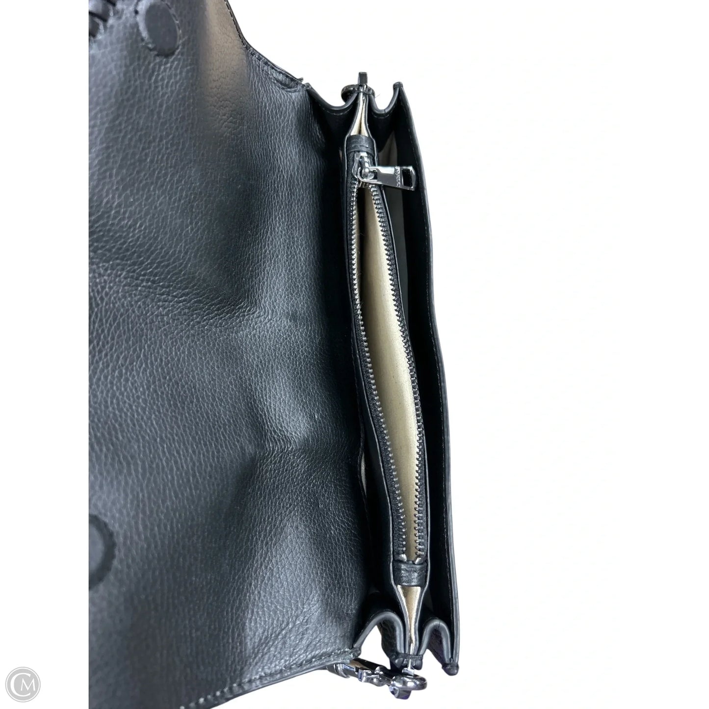 Handbag Leather By Botkier, Size: Medium