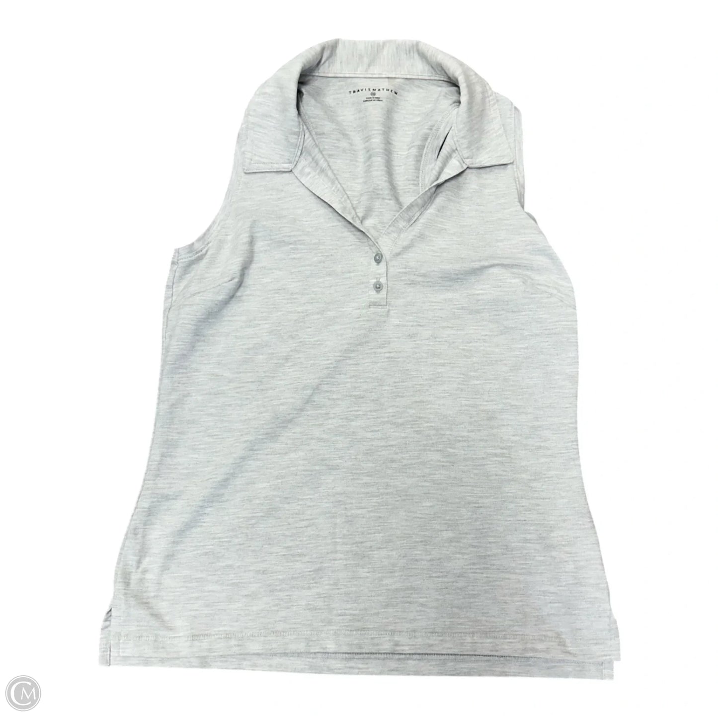 Athletic Tank Top By Cmb In Grey, Size: Xs