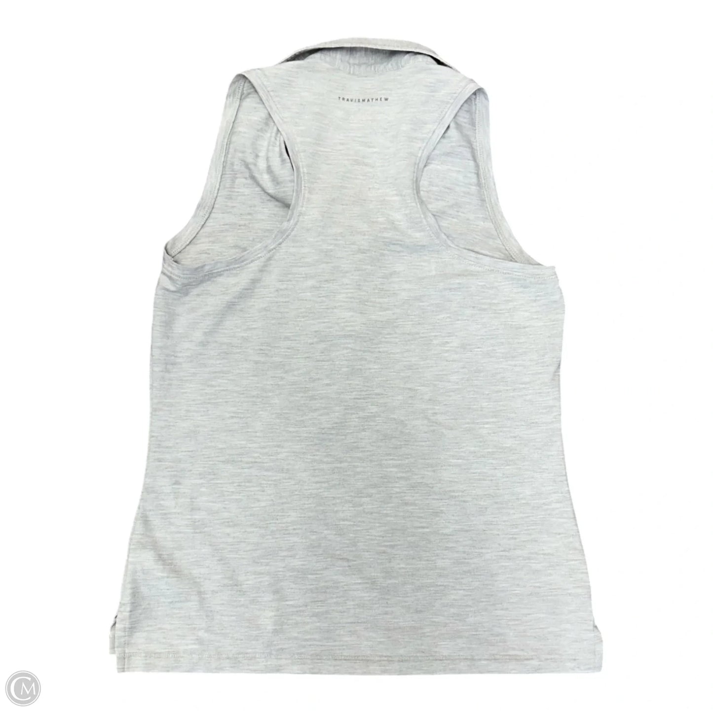 Athletic Tank Top By Cmb In Grey, Size: Xs