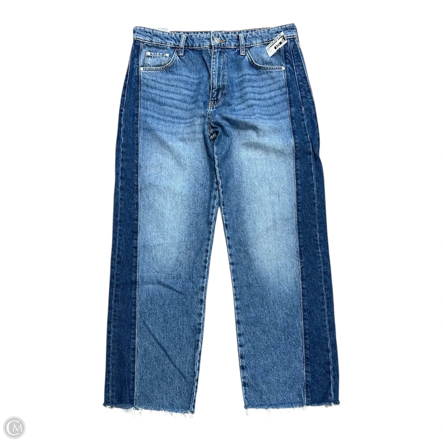 Jeans Straight By Mavi In Bronze, Size: 10