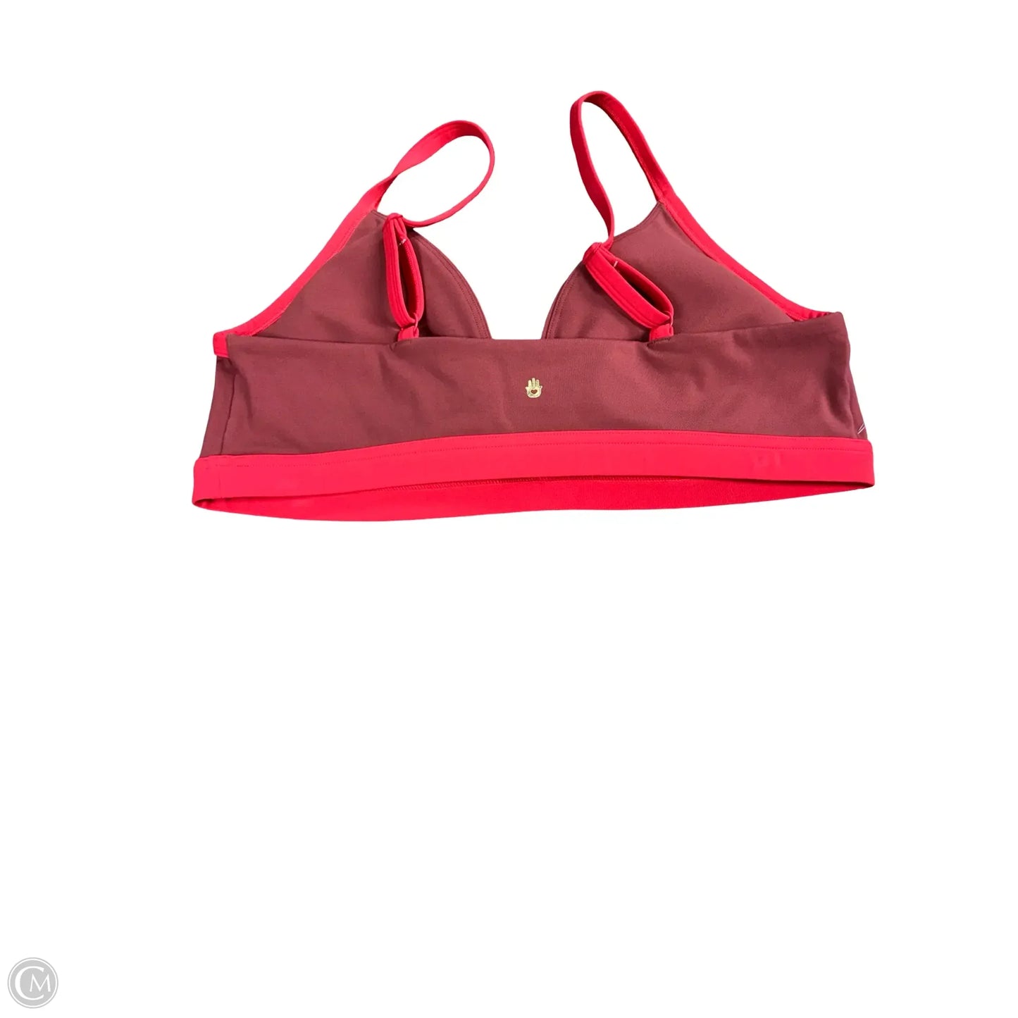 Athletic Bra By Spiritual Gangster In Red, Size: Xl