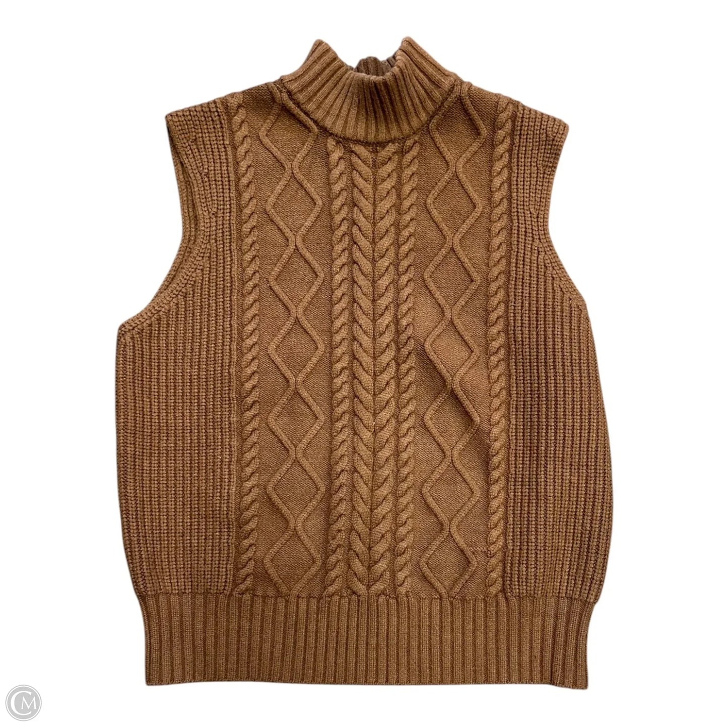 Vest Sweater By Varley In Brown, Size: Xs