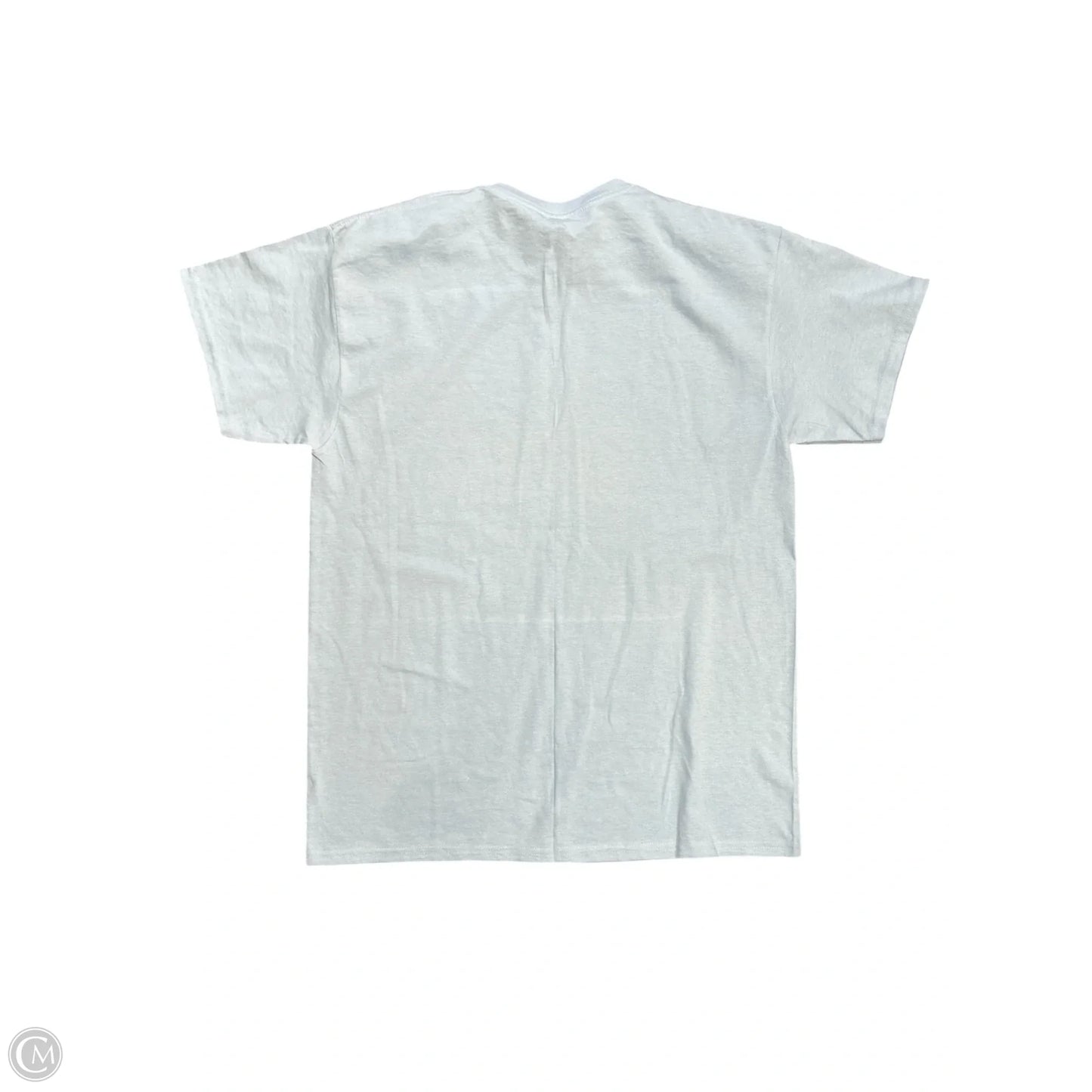Top Short Sleeve By Gildan In Blue, Size: L