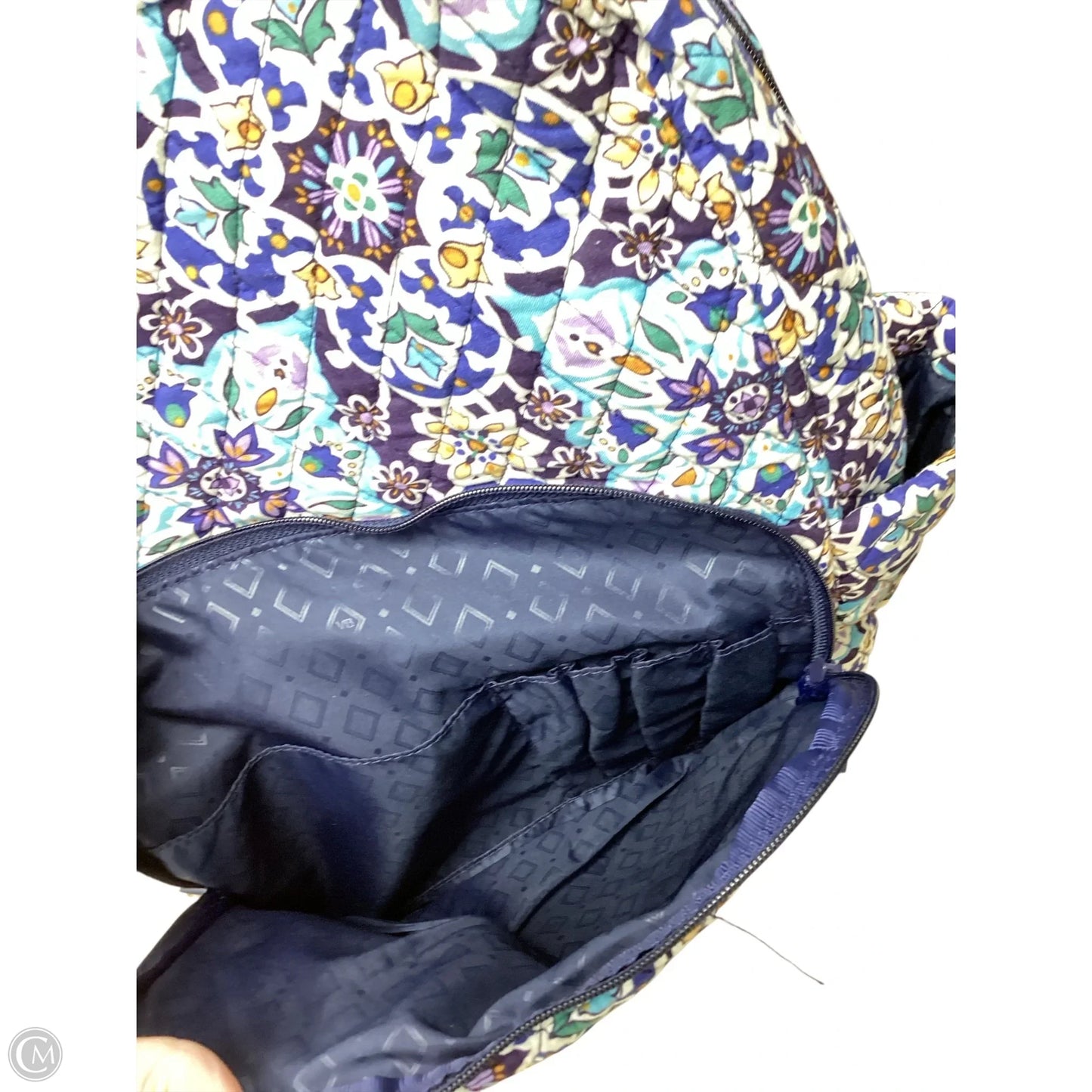 Backpack By Vera Bradley, Size: Medium