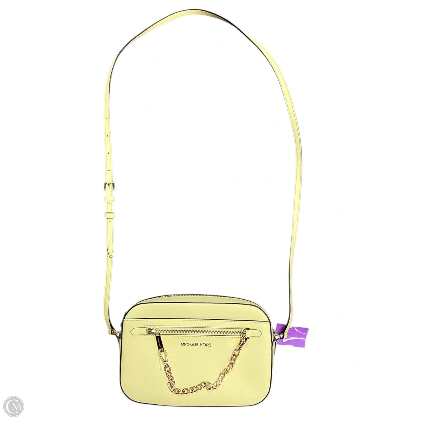 Crossbody Designer By Michael Kors, Size: Small