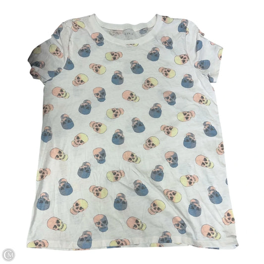 Top Short Sleeve By Torrid In Multi-colored, Size: 1x