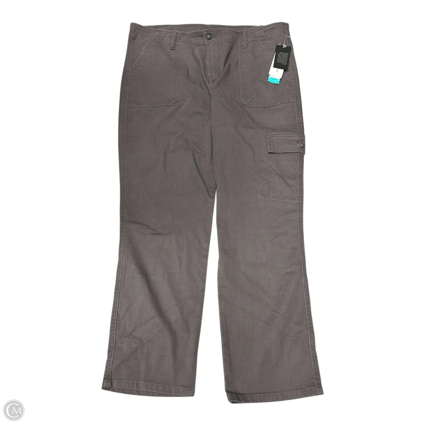 Pants Cargo & Utility By Kut In Grey, Size: 16