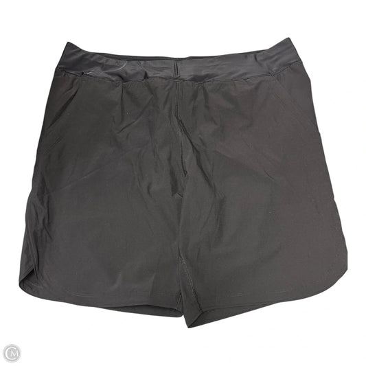 Athletic Shorts By Lands End In Black, Size: 18