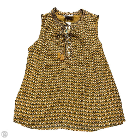 Top Sleeveless By Daniel Rainn In Multi-colored, Size: 2x