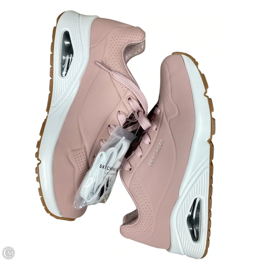 Shoes Athletic By Skechers In Pink, Size: 8