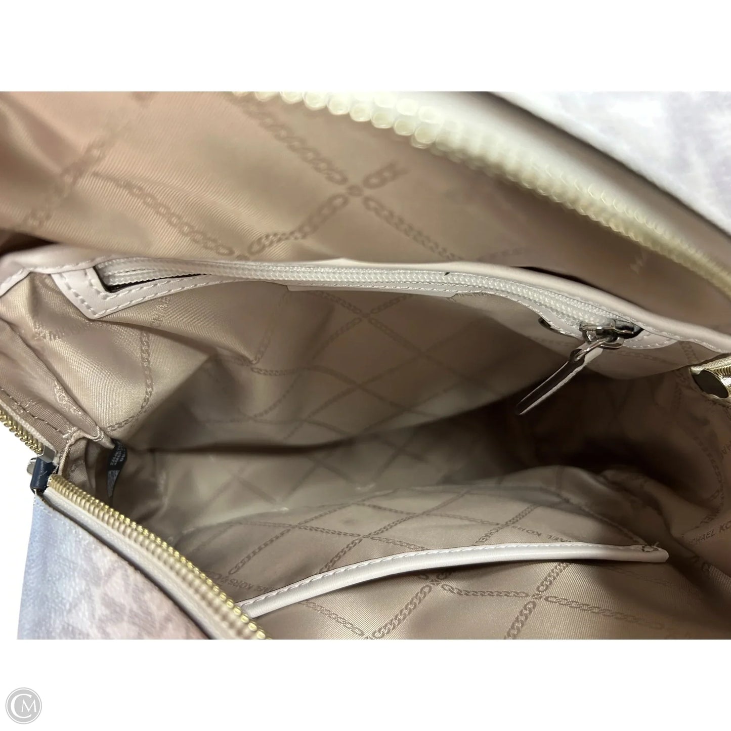 Backpack Designer By Michael Kors, Size: Small