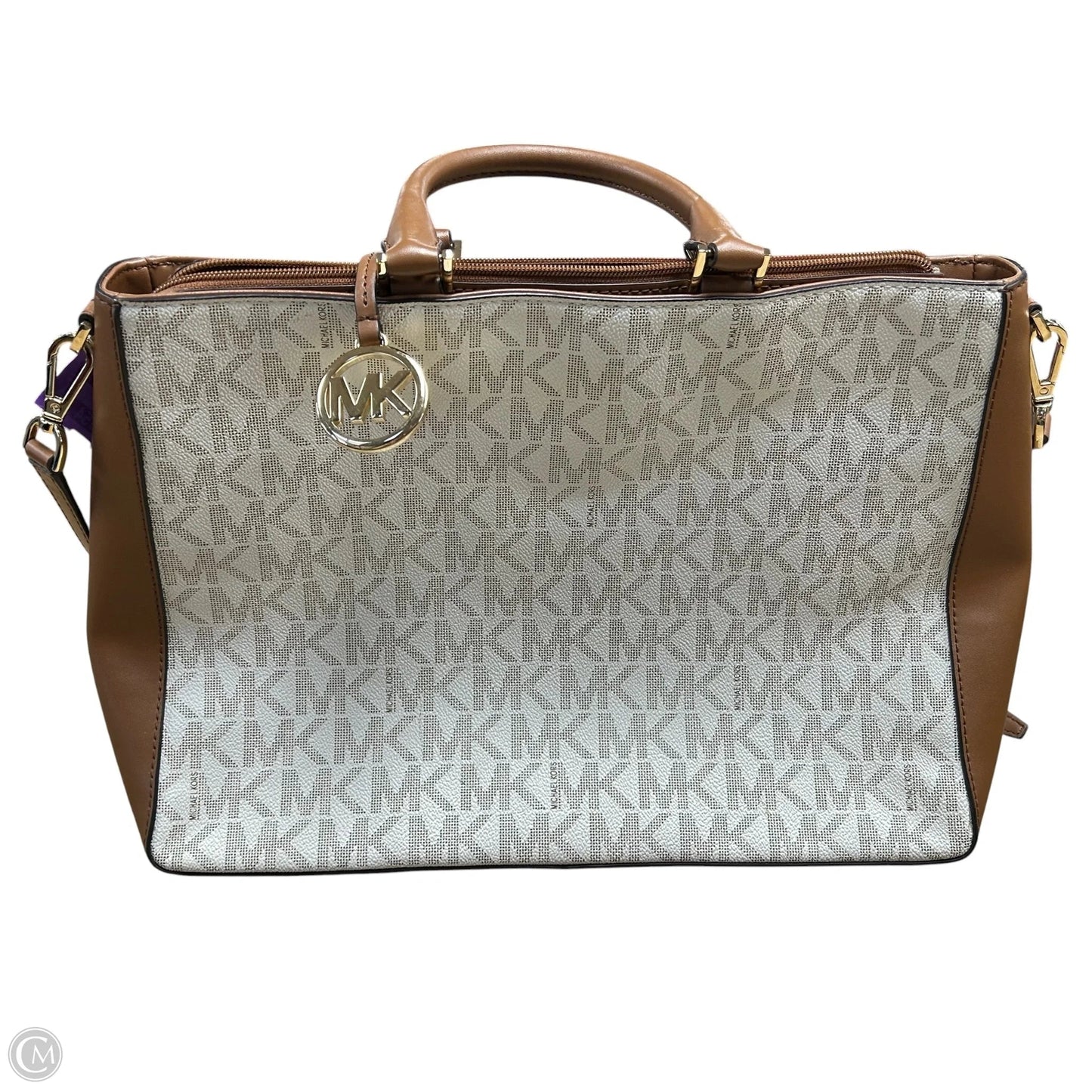 Handbag Designer By Michael Kors, Size: Large