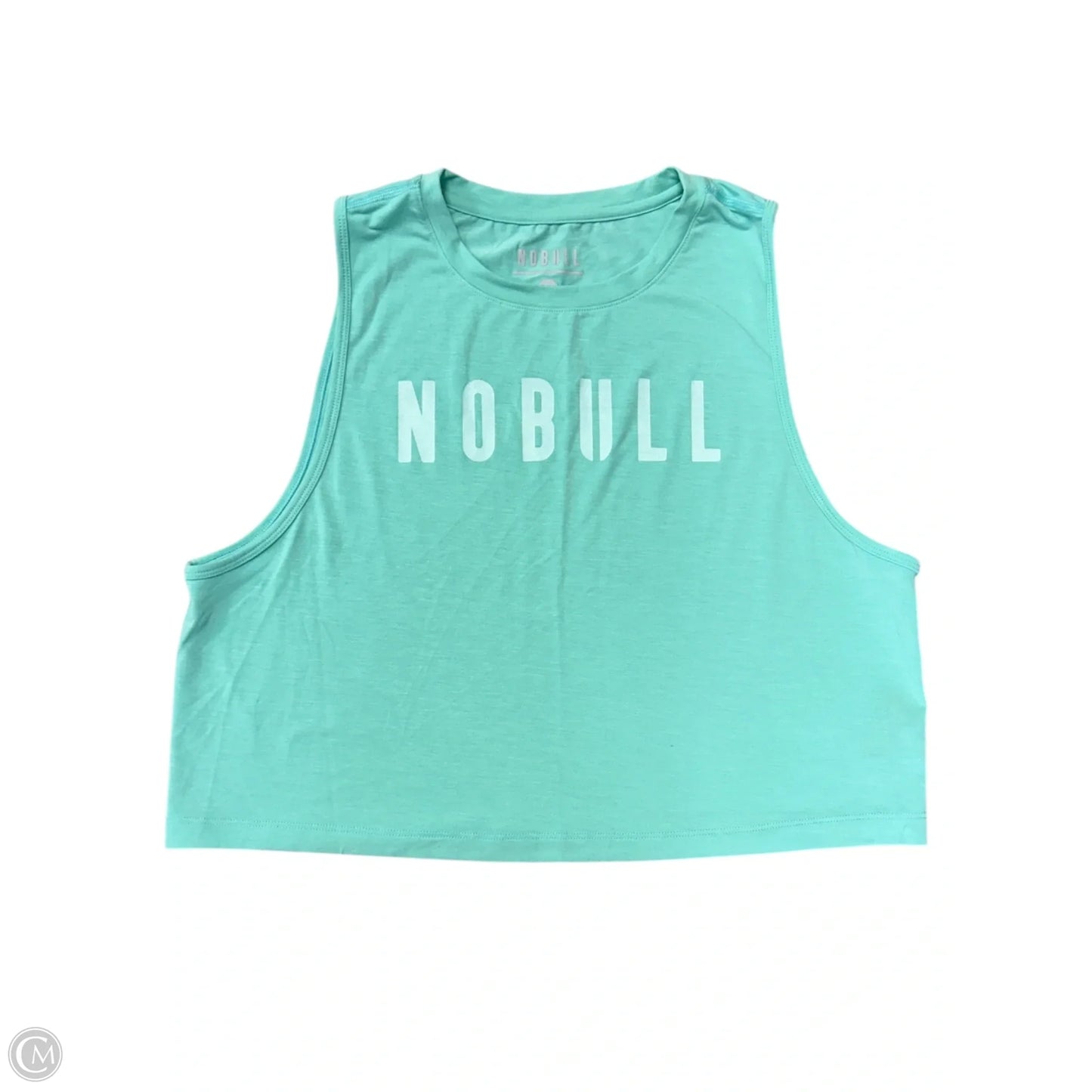 Athletic Tank Top By Nobull In Aqua, Size: L