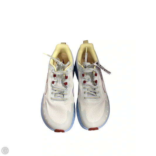 Shoes Sneakers By Cma In Blue & Yellow, Size: 9.5