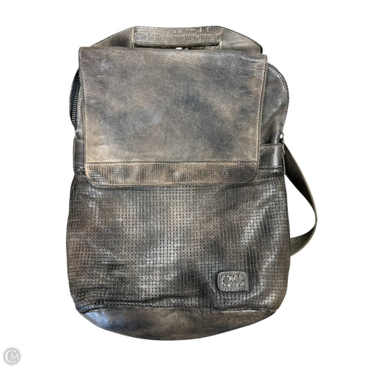 Backpack Leather By Bed Stu, Size: Medium