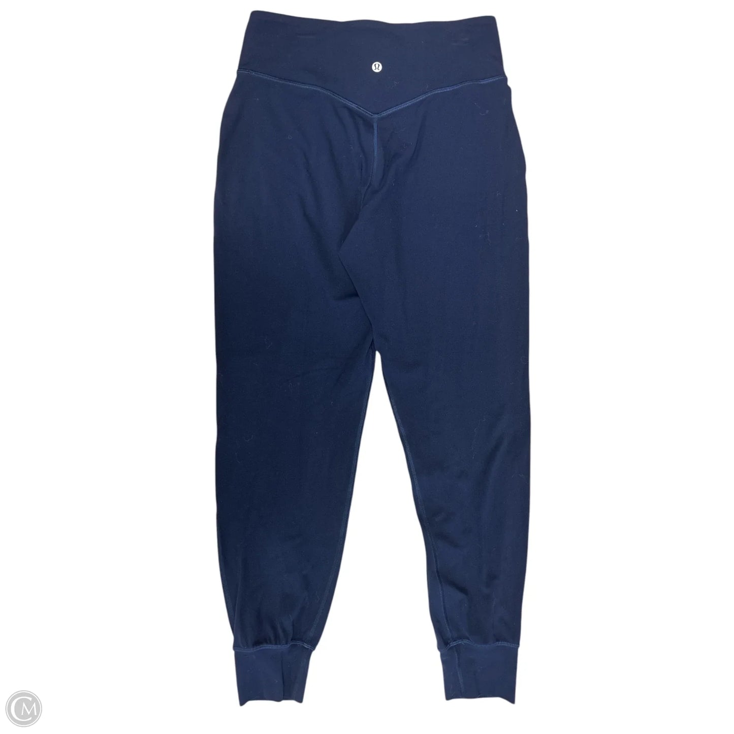 Athletic Pants By Lululemon In Navy, Size: 8