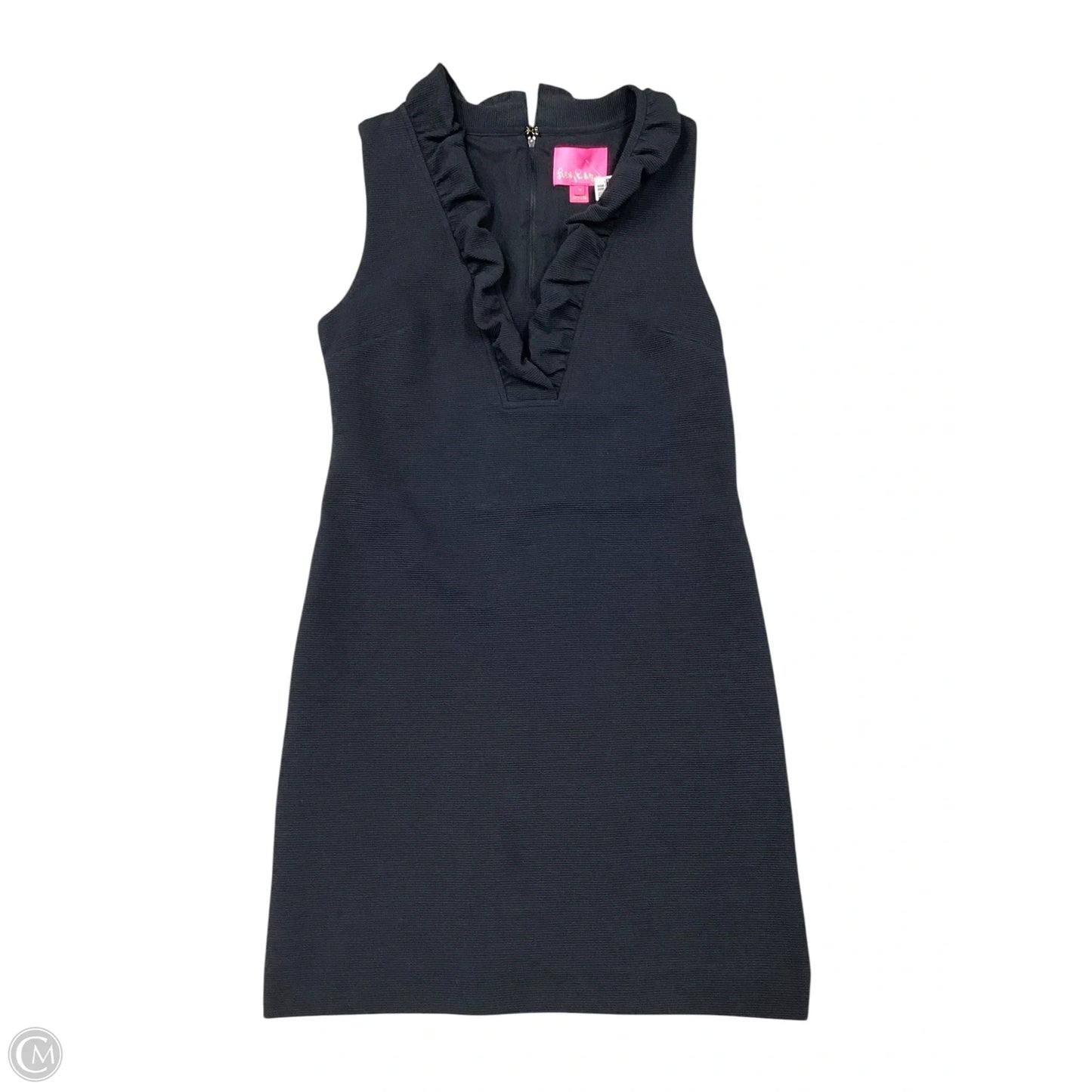 Dress Designer By Lilly Pulitzer In Black, Size: M