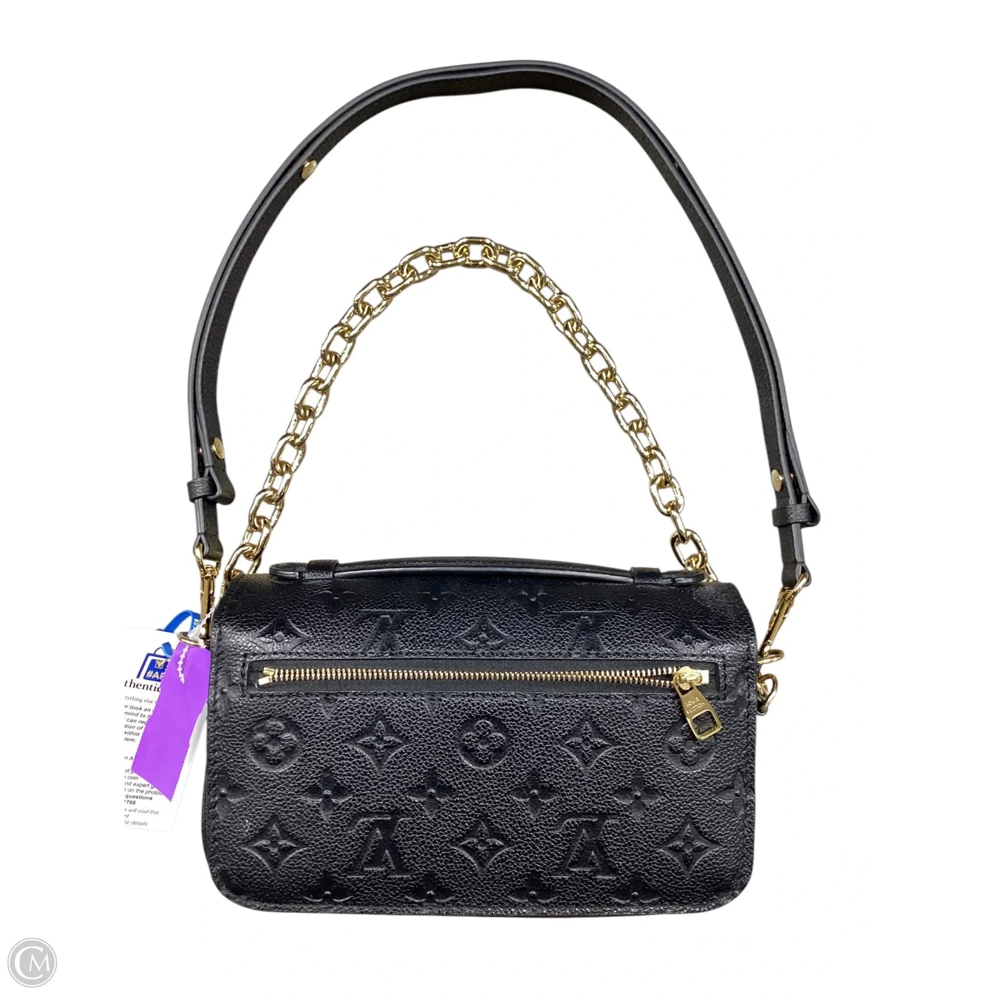 Crossbody Luxury Designer By Louis Vuitton, Size: Small